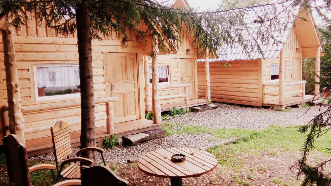 Domki Goralskie Przy Karczmie Szlachtowskiej Szlachtowa 외부 사진